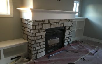 INDOOR FIREPLACE