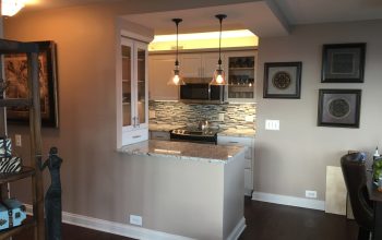 KITCHEN REMODEL