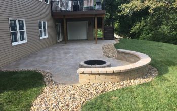 Paver Patio