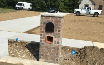 BRICK MAILBOX